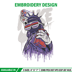 Estampa Nike Embroidery Design, Estampa Embroidery, Embroidery File, Nike Embroidery, Anime shirt, Digital download