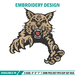 Abilene Christian mascot embroidery design, NCAA embroidery, Embroidery design, Logo sport embroiderySport embroidery