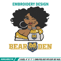 Northern Colorado girl embroidery design, Sport embroidery, logo sport embroidery, Embroidery design, NCAA embroidery.