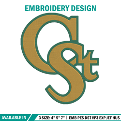 St. Edward High School logo embroidery design, NCAA embroidery,Sport embroidery,Logo sport embroidery,Embroidery design