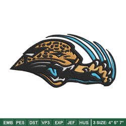 Jacksonville Jaguars embroidery design, Jacksonville Jaguars embroidery, NFL embroidery, logo sport embroidery.
