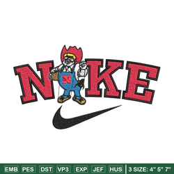 Nebraska Huskers embroidery design, NCAA embroidery, Nike design, Embroidery file,Embroidery shirt,Digital download