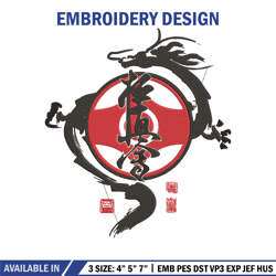 Dragon poster Embroidery Design, Dragonball Embroidery, Embroidery File, Anime Embroidery,Anime shirt, Digital download