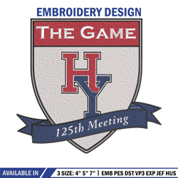 Harvard University logo embroidery design, NBA embroidery, Sport embroidery, Embroidery design ,Logo sport embroidery.