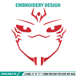 Sukuna face Embroidery Design,Jujutsu Embroidery, Embroidery File, Anime Embroidery, Anime shirt, Digital download.
