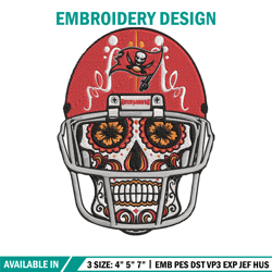 Tampa Bay Buccaneers skull embroidery design, Tampa Bay Buccaneers embroidery, NFL embroidery, logo sport embroidery.