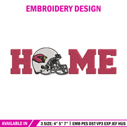 Home Arizona Cardinals embroidery design, Arizona Cardinals embroidery, NFL embroidery, logo sport embroidery.