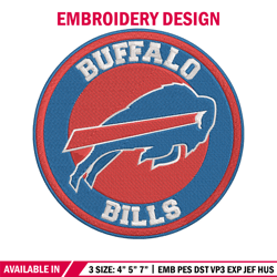Coins Buffalo Bills embroidery design, Buffalo Bills embroidery, NFL embroidery, sport embroidery, embroidery design.