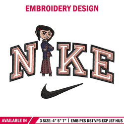 Nike china girl embroidery design, Girl embroidery, Nike design, Embroidery shirt, Embroidery file,Digital download