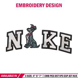 Nike x dog embroidery design, Dog embroidery, Nike design, Embroidery shirt, Embroidery file, Digital download