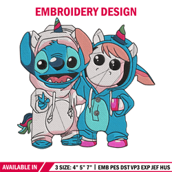 Stitch cute Embroidery Design, Stitch Embroidery, Embroidery File, Anime Embroidery,Anime shirt, Digital download