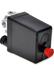 Air Compressor Pressure Switch Control Valve 90-120 PSI 240V