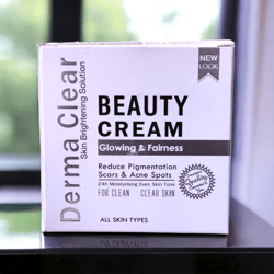 Derma Clear Beauty Cream Glowing and Fairness All Skin Types