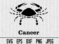 cancer svg cancer png cancer cricut cancer desig zodiac svg cancer constellation svg cancer zodiac symbol svg