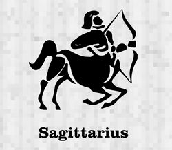 Sagittarius SVG Sagittarius constellation PNG Sagittarius constellation Cricut Sagittarius constellation digital