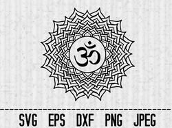 Sahasrara Mandala SVG Sahasrara Mandala PNG Sahasrara Mandala Cricut Sahasrara Mandala symbol