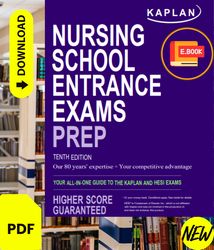 Nursing School Entrance Exams Prep tenth edition