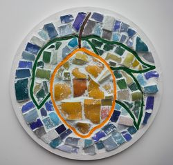 Mosaic lemon