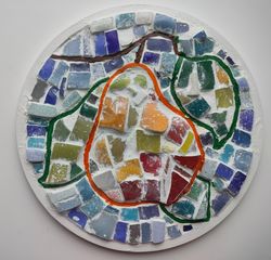 Mosaic pear