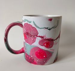 Ceramic mug pink