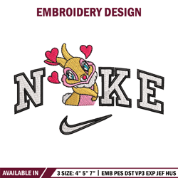 Nike x micky love embroidery design, Disney embroidery, Nike design, Embroidery shirt, Embroidery file, Digital download