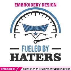 Dallas Mavericks fulled embroidery design, NBA embroidery, Sport embroidery, Embroidery design, Logo sport embroidery