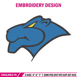 Georgia State logo embroidery design, NCAA embroidery,Sport embroidery,Embroidery design,Logo sport embroidery