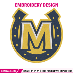 Murray State Racers logo embroidery design,NCAA embroidery,Sport embroidery,logo sport embroidery,Embroidery design