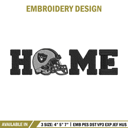Home Las Vegas Raiders embroidery design, Las Vegas Raiders embroidery, NFL embroidery, logo sport embroidery.