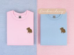cute capybara sweatshirt gifts for her