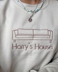 Harrys House Harry Slyles Embroidered Sweatshirt