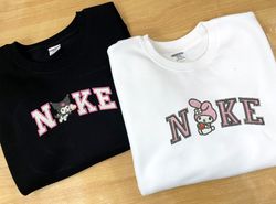 Nike Kuromi Melody Couple Embroidered Sweatshirt