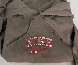 SpiderMan Nike Embroidered Hoodie Gift For Friend