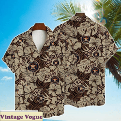 Astros Aloha Shirt  Tropical For This Summer