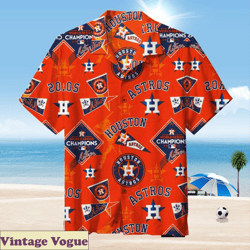 Houston Astros Aloha Shirt, Gift for Dad, Fathers Day Shirt, Aloha Beach Shirt, Aloha Shirt