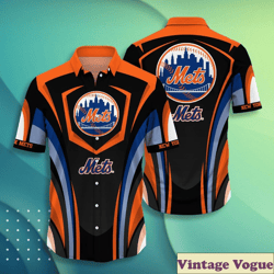 New York Mets Aloha Shirt Tropical Perfect For Real Fans