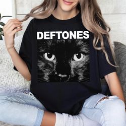 Deftones Vintage Rock Tee Shirt, White Poony 90's, Metal Band Unisex Gift, Funny Shirt