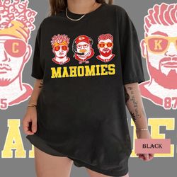 Funny Kc football Mahomies shirt mahomes, kelce, reids Shirt, Funny football shirt