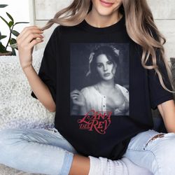 Lana Del Rey 2023 tshirt, Lana Del Rey tour 2023 Shirt, T-shirt, Gift For Fan Lana Shirt