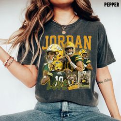 Vintage Style Jordans Love shirt, Football shirt, Classic 90s Graphic Tees, Unisex, Vintage Bootleg, Retro Shirt