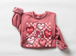 Cute Teacher Valentine shirt, Retro Heart T-Shirt, Back to School Shirt