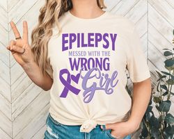 Epilepsy Awareness Shirt, Funny Epilepsy Shirt, Funny Epilepsy Gift