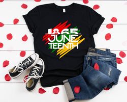 Juneteenth Shirt, Juneteenth Freeish Tshirt, Freeish Since 1865