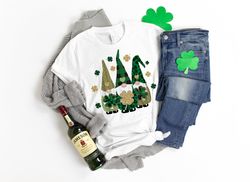 St Patricks Day Gnome Shirt, Shamrock Shirt, Saint Patricks Day Shirt