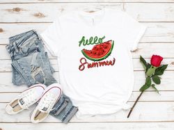 Summer time shirt, Watermelon Sweet Summer Shirt, Teacher Summer shirt