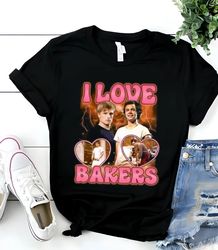 I Love Bakers Shirt, Harry Styles Shirt, Peeta Mellark Vintage Shirt