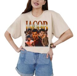 Jacob Black Vintage T-Shirt, Jacob Black Graphic T-shirt, Retro 90s Fans