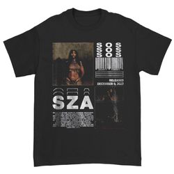 SZA SOS Album Shirt, Sza New Album Aesthetic T-Shirt, Music RnB Singer Rapper Shirt