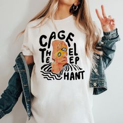 Vintage Cage The Elephant T Shirt, Tour Fan Shirt, Rock Band Unisex T-Shirt