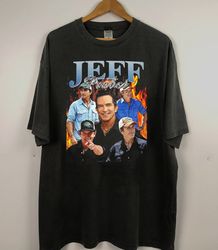 Vintage Jeff Probst Shirt, Jeff Probst Presenter Homage T-Shirt, Television Presenter Tee